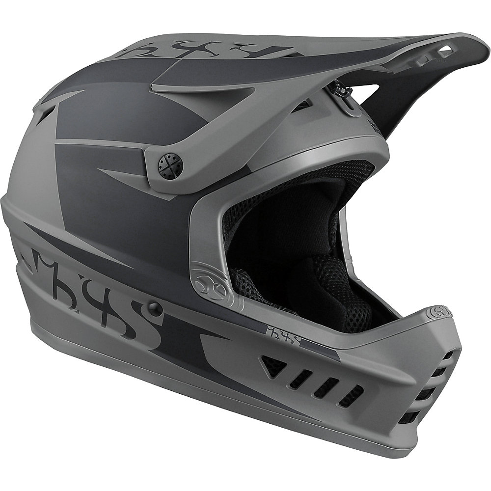 Casco IXS - XACT Evo Black/Graphite Gloss M/L