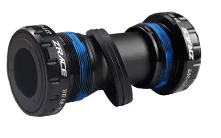 [ZRACE CUERDA] Eje de Centro Zrace Shimano con Cuerda BSA 24mm