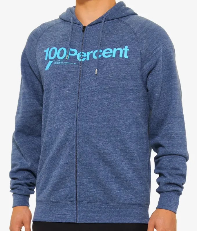 Sudadera 100% Flecee Heather