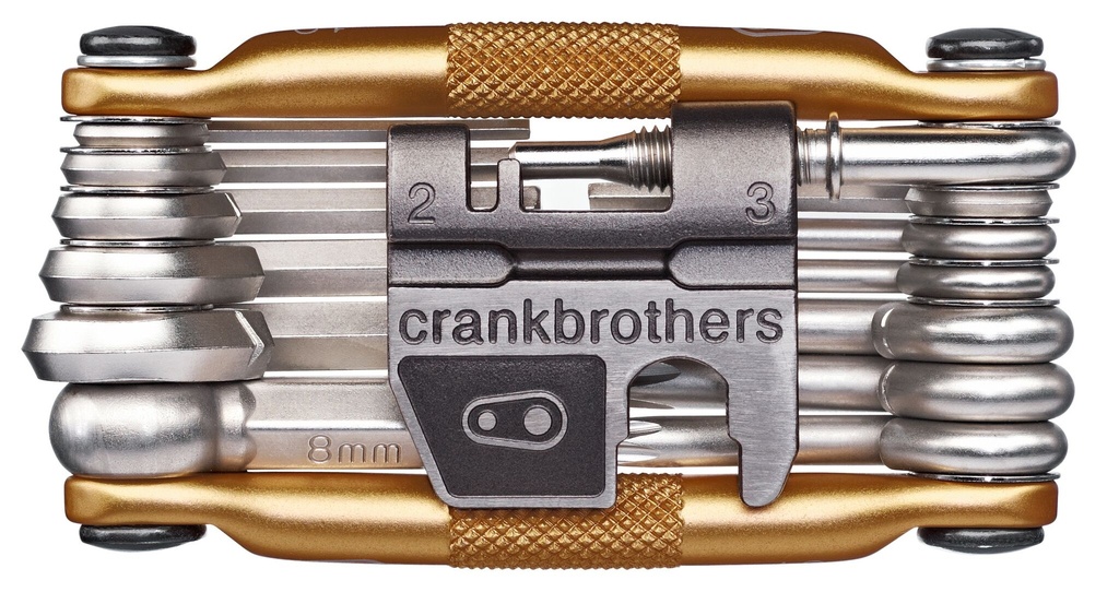 Multiherramientas Cranckbrothers M19 Golden