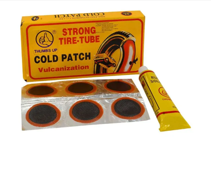 Caja de parches