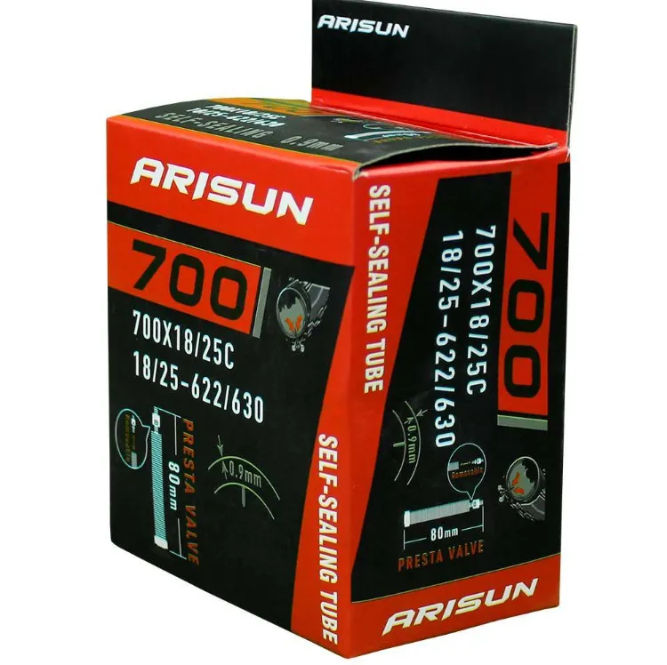 Camara Arisun 700x18/25 con Sellador