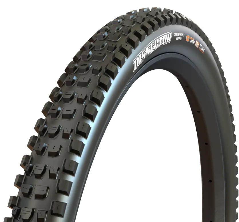 Llanta Maxxis Dissector 29x2.40 Tubeless Ready