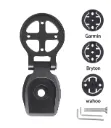 Bases para manubrio para Garmin