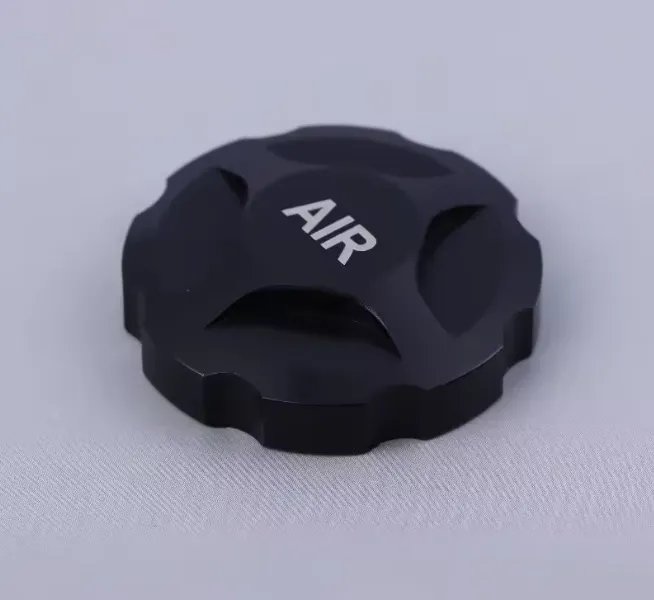 [tapa negra] Tapa para suspensión 4cm (Negro)