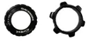 Adaptador de disco RaceWork center lock tornillos