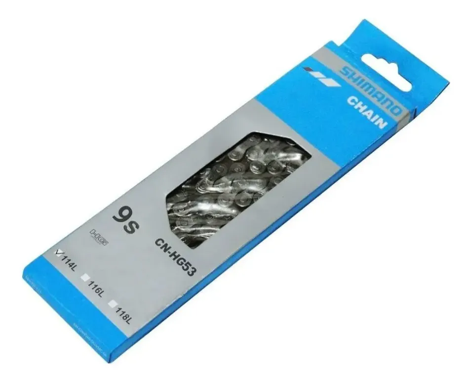 Cadena Shimano CN-HG53 9V. 114L