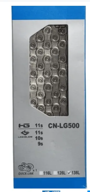Cadena Shimano CN-LG500 9s,10s,11s