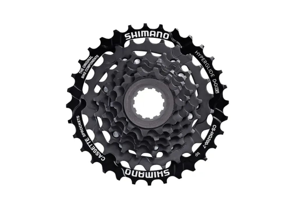[cassette 7 v] Cassette Shimano 7V CS-HG200 12/32D