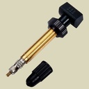 Válvulas Tubeless BBB 48mm doradas