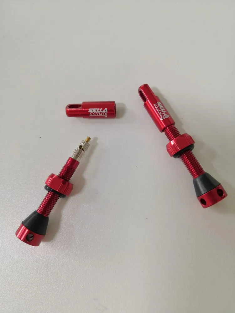 [SELLA MILK] Válvula para tubeless Sellamilk