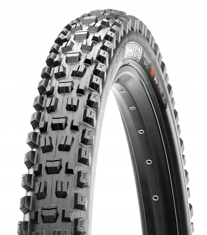 Llanta Maxxis Assegai - 29 X 2.50 - E-50 EBike Folding TR 60x2 - DH MaxxGrip - Black