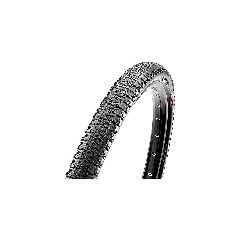 Llanta Maxxis Rambler Tire - 700 X 45 Tubeless Folding Black Dual EXO