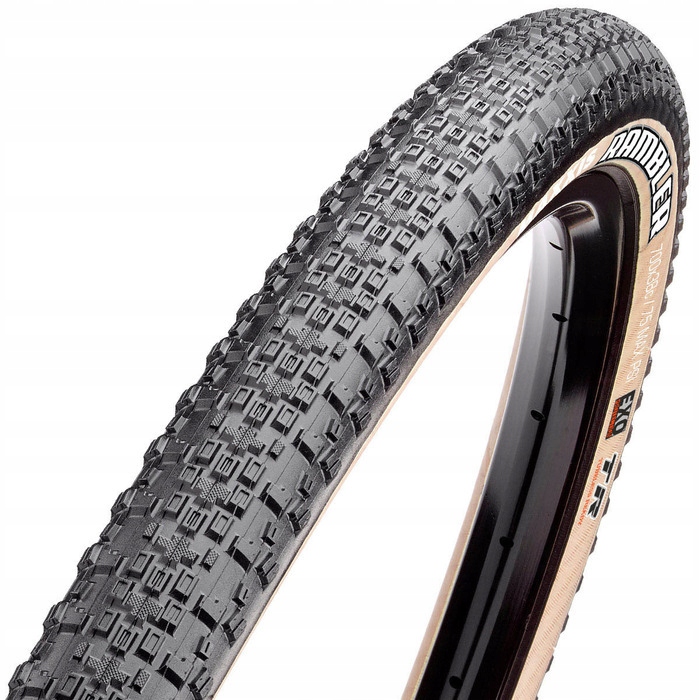 Llanta Maxxis Rambler 650X47B EXO Tanwall Tubeless Ready Tyre