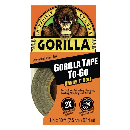 Cinta Gorilla Black to-Go Handy Roll