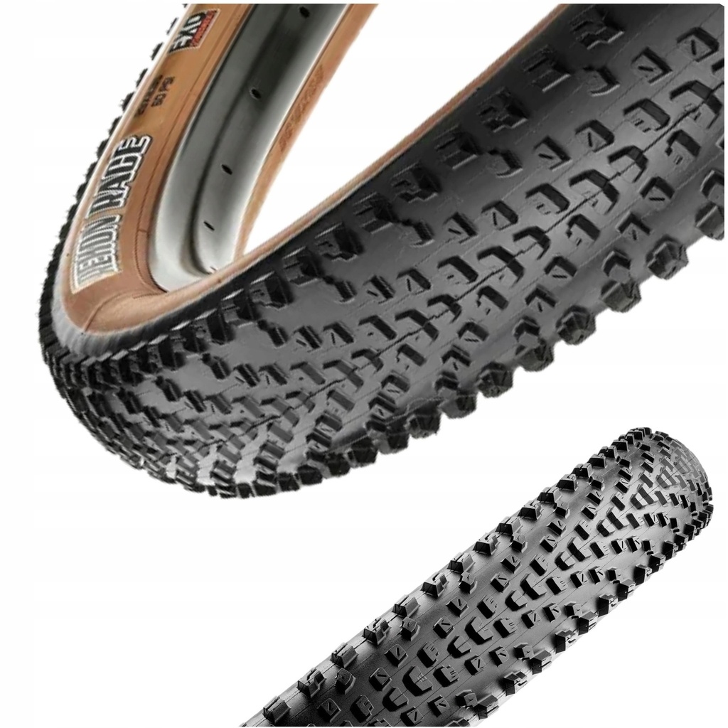 Llanta Maxxis Rekon Race 29x2,40 Cara Cafe Drut Tanwall XC