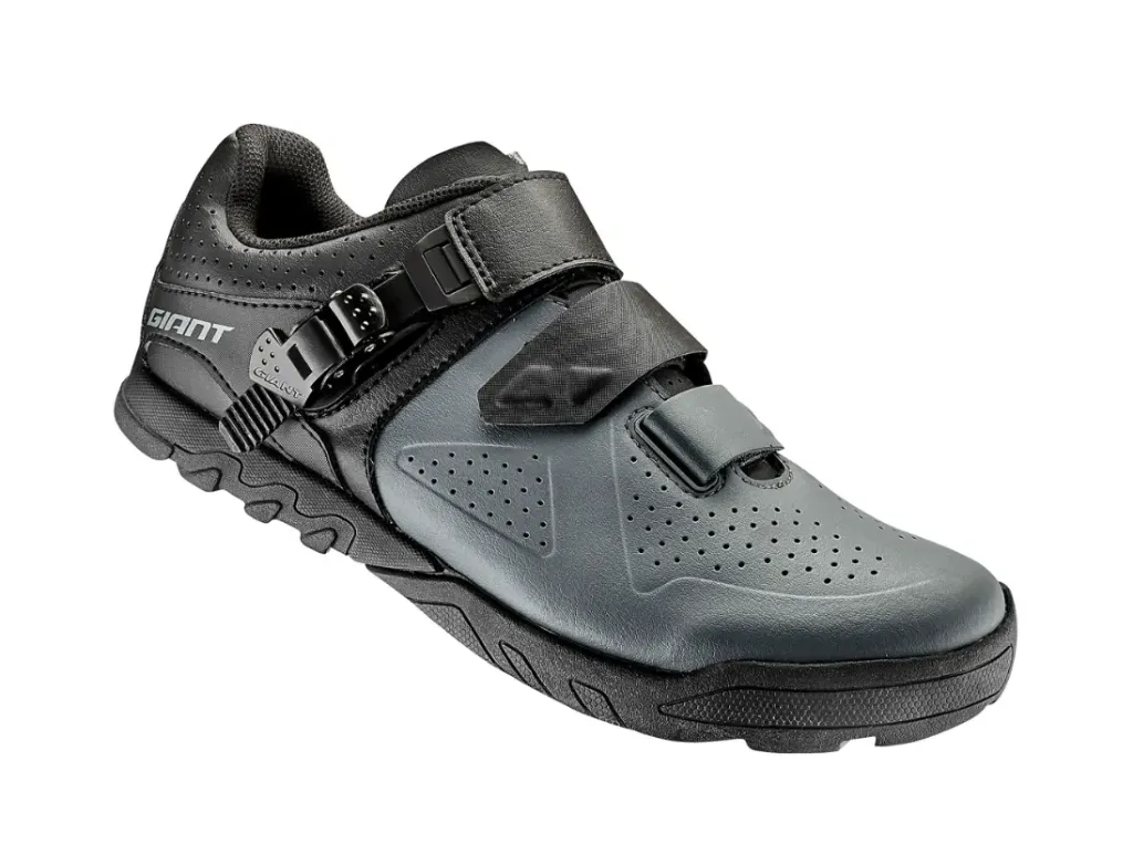 Zapatos Giant Line Clip Gris - Negro