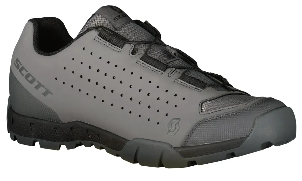 Zapatos Scott Sport Trail Evo Gris - Negro