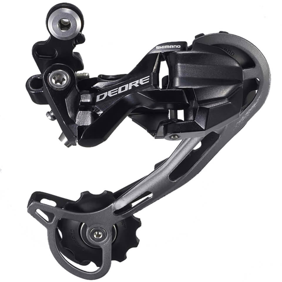 Desviador Trasero Shimano Deore Cycle MTB Unisex Adult L Black
