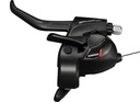 Palancas de Cambio Shimano TOURNEY TX ST-TX800 Shift/Brake Lever (left and Right Set) Black