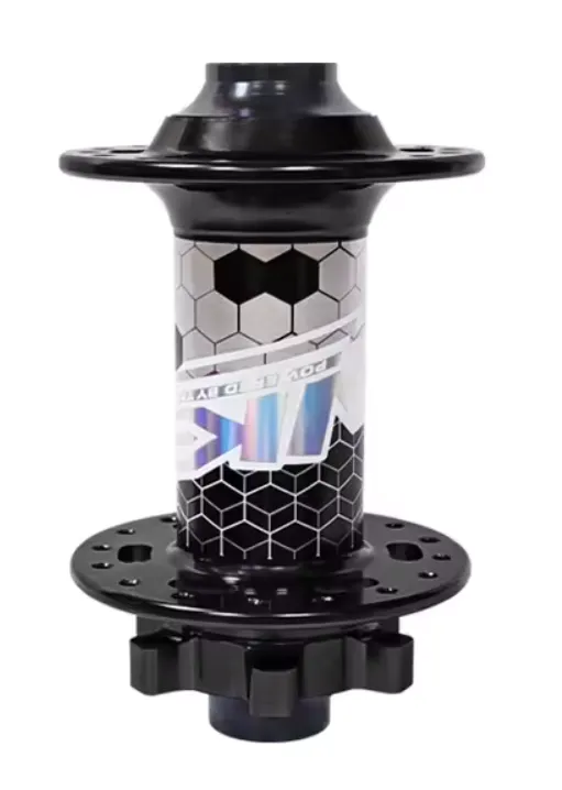 [TANKE delantera 32] Maza Delantera TANKE 32H eje pasante (Negro)
