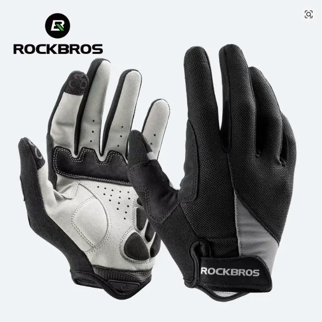 Guantes Rock Bros Acolchados