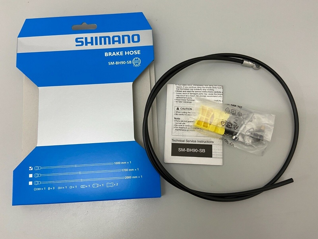 Linea de Freno Shimano XTR/XT/SLX/Alfine SM-BH90-SB MTB Hydraulic Disc Brake Hose (1000mm)